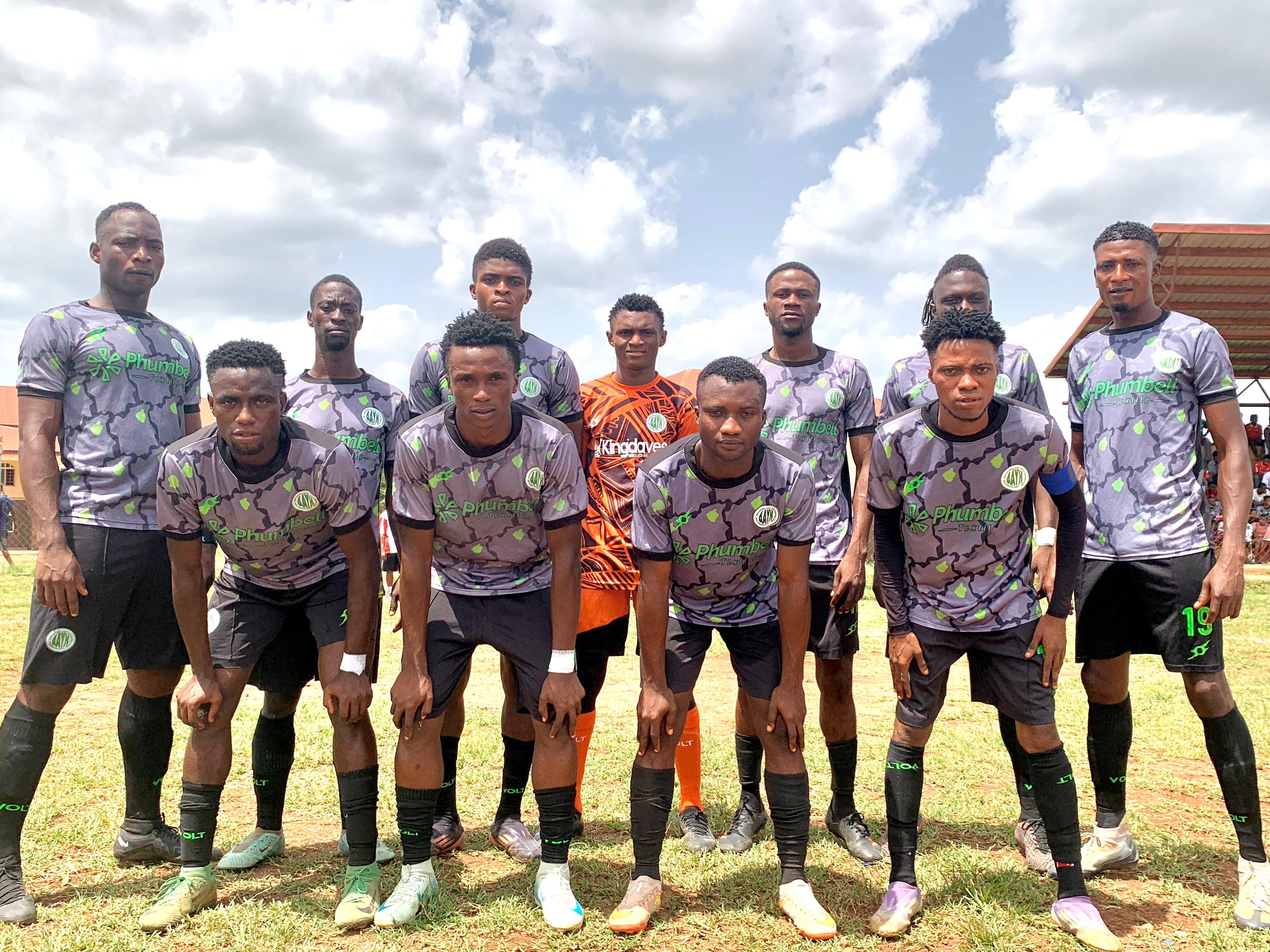 Read more about the article AAYK FC Open 2026 Nationwide League One Campaign with Hard-Fought Victory Over Igbajo United