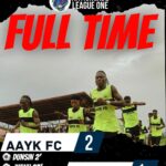 AAYK FC Continue Unbeaten Run with Sixth Straight Victory in NLO26