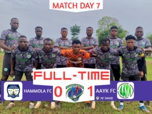 Read more about the article AAYK FC QUALIFY FOR NLO OSUN PLAYOFFS AFTER DRAMATIC VICTORY OVER HAMMOLA FC