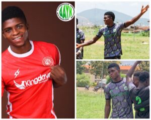 Read more about the article PLAYER PROFILE | MAKINDE IYANNUAAYK Football Academy