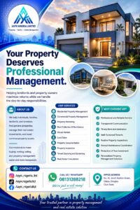 Professional Property Management Services in Osogbo, Osun State | AAYK Nigeria Limited